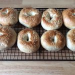 bagels sur grille