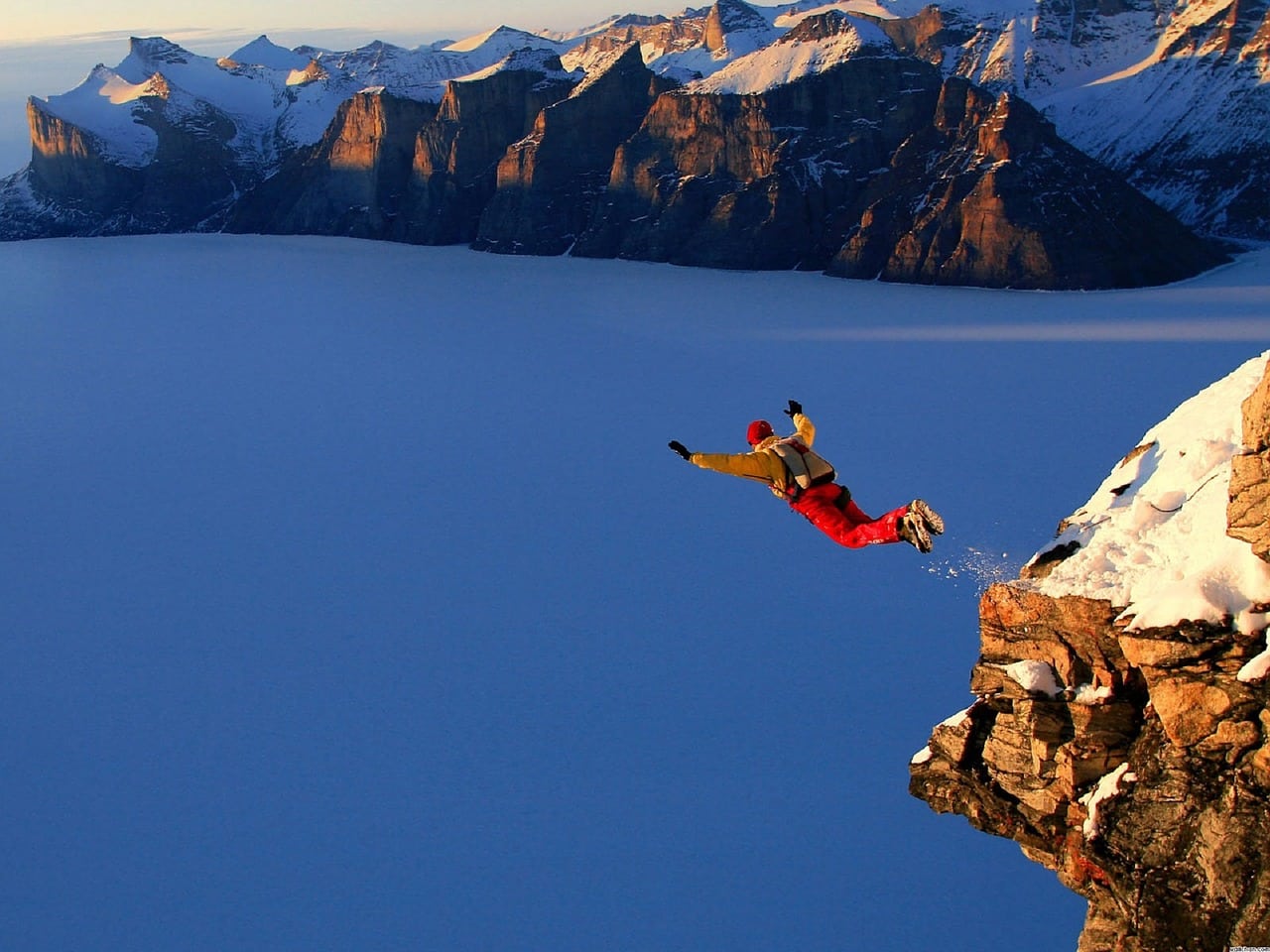 saut en parachute