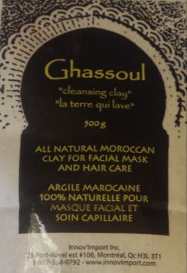 Ghassoul, rassoul