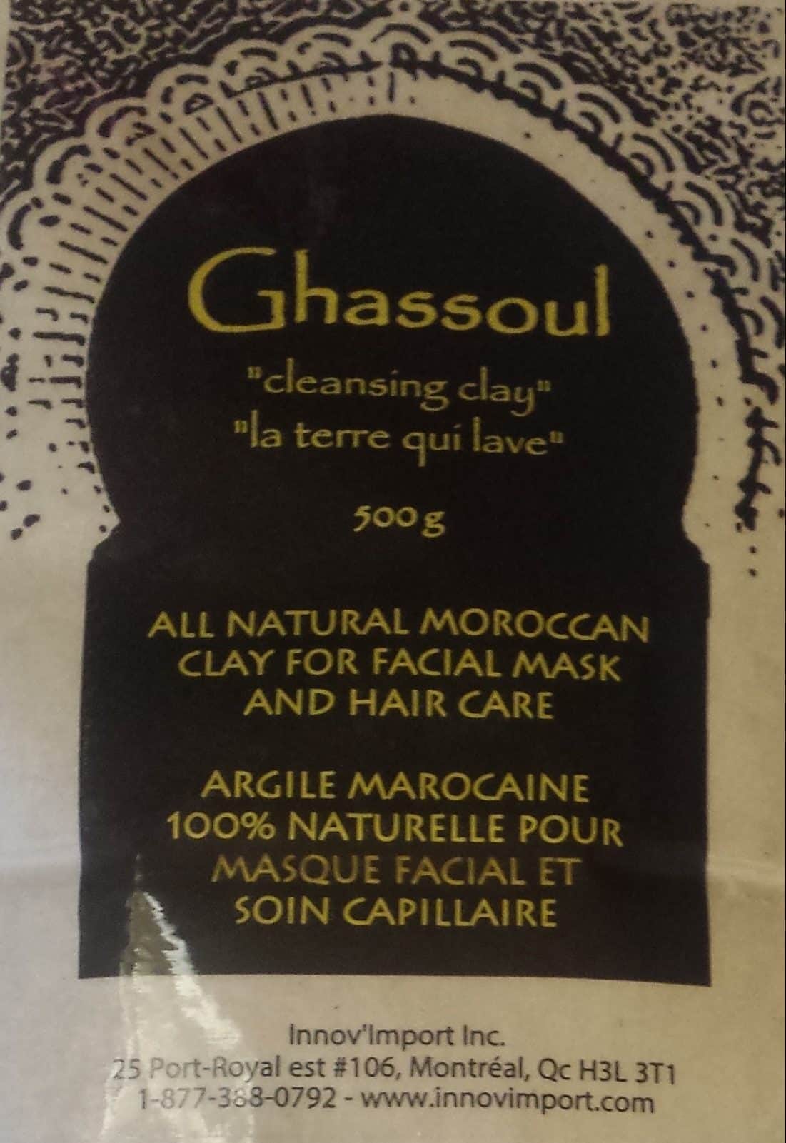 Ghassoul, rassoul