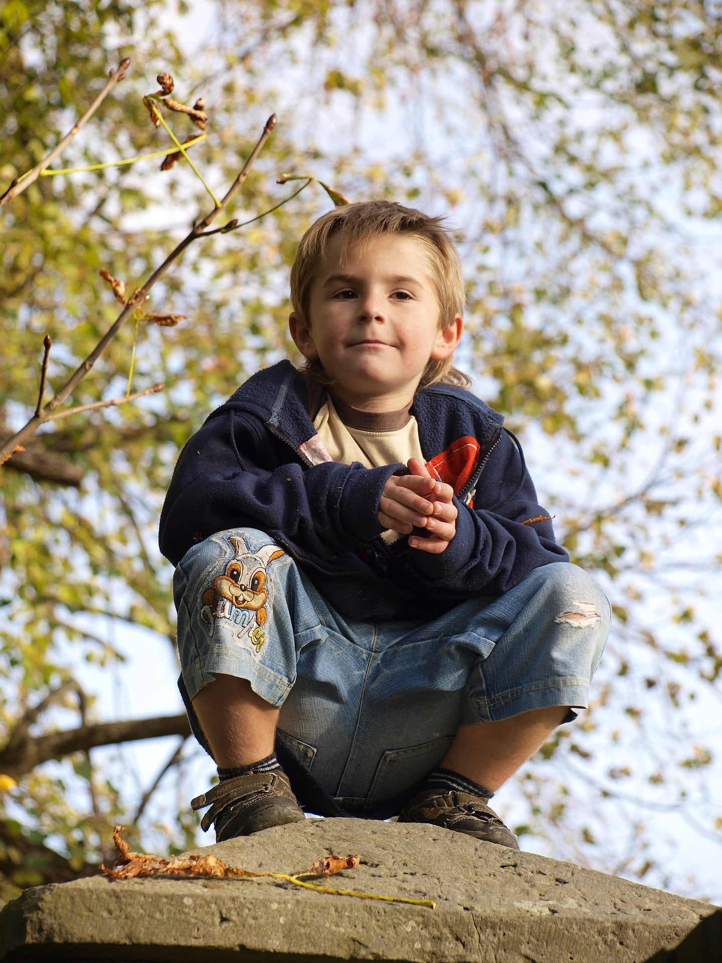 squat-enfant