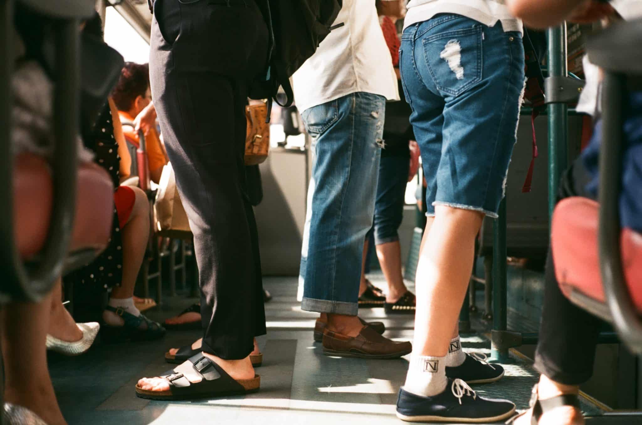 transport en commun, passagers