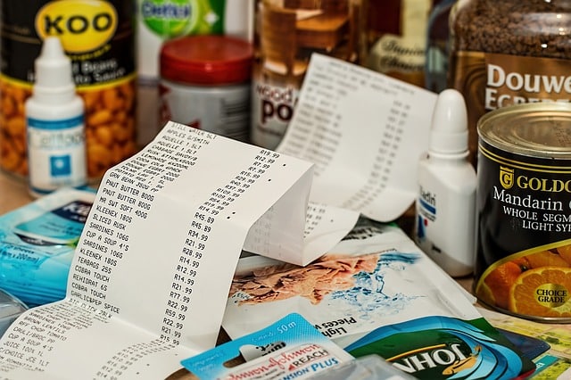 consommation, épicerie, marché